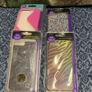 Colorful Cell Phone Case Set for iPhone 7 Plus/8 Plus Set of 2